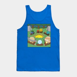 Planet Campfire Tank Top